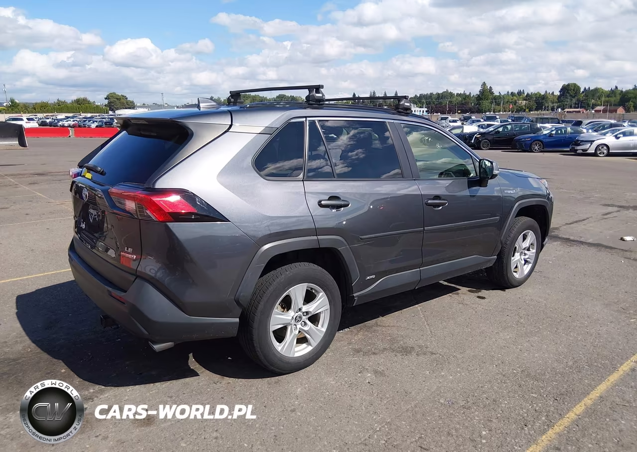 2020 Toyota Rav4 Hybrid Le VIN:JTMM6RFV8LD003927 - 4