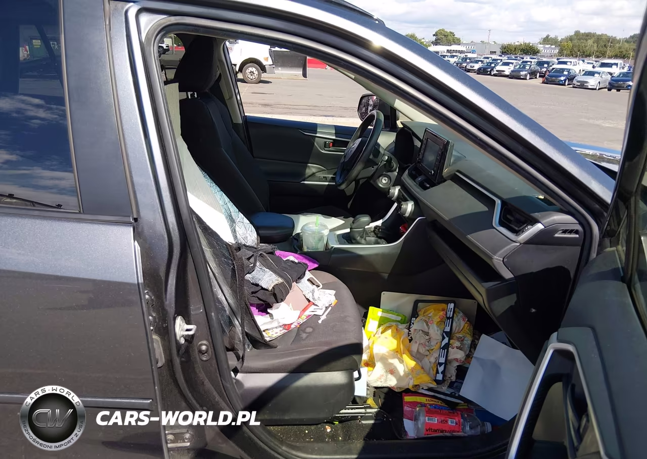 2020 Toyota Rav4 Hybrid Le VIN:JTMM6RFV8LD003927 - 5
