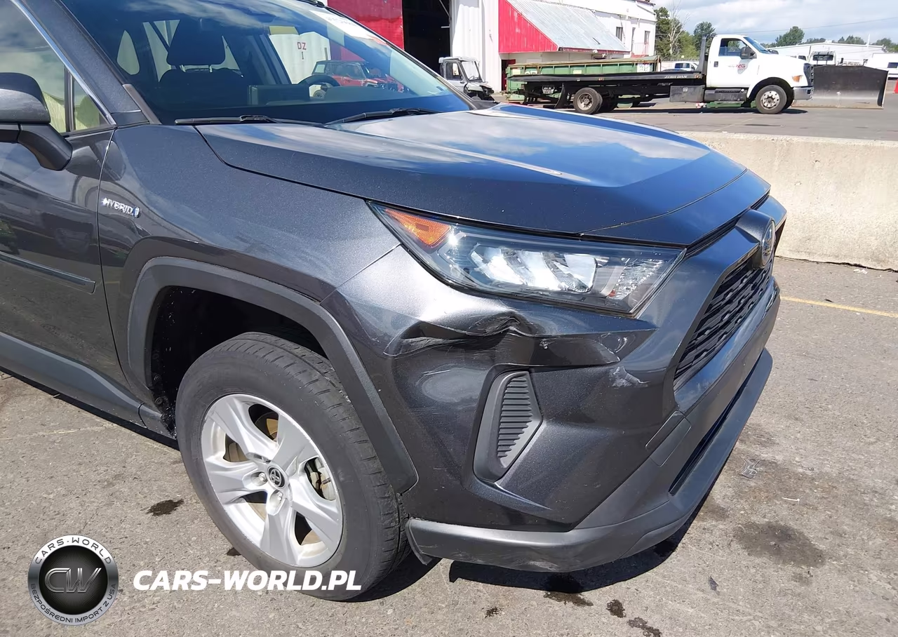 2020 Toyota Rav4 Hybrid Le VIN:JTMM6RFV8LD003927 - 6
