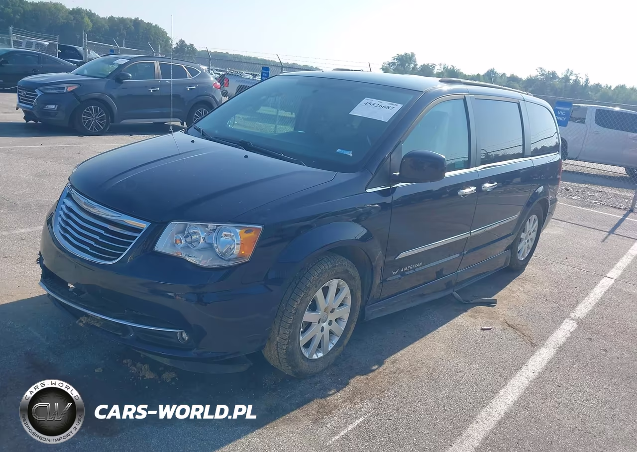 2016 Chrysler Town & Country Touring VIN:2C7WC1BG5GR247244 - 2
