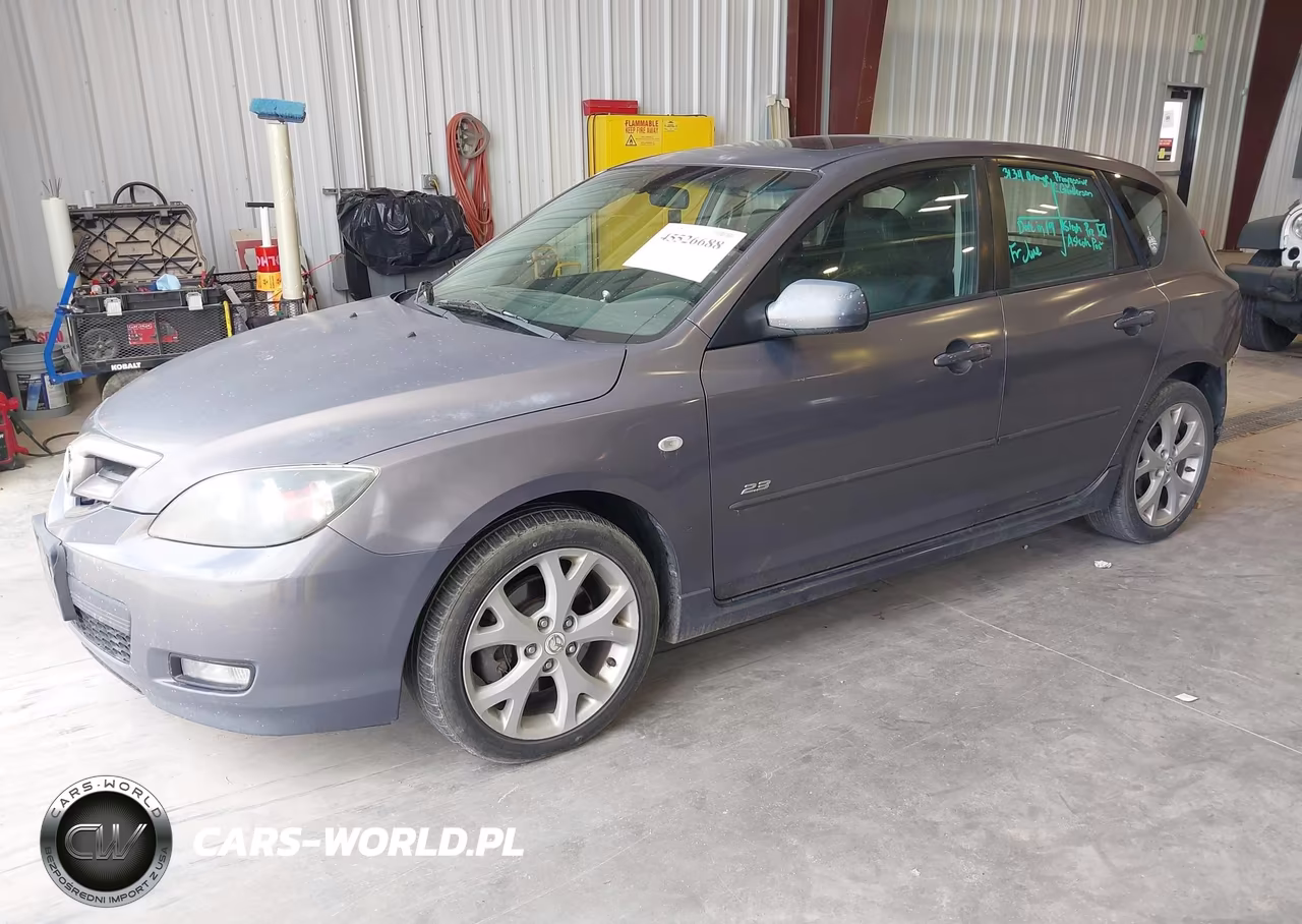2007 Mazda Mazda3 S Touring VIN:JM1BK344971614289 - 2