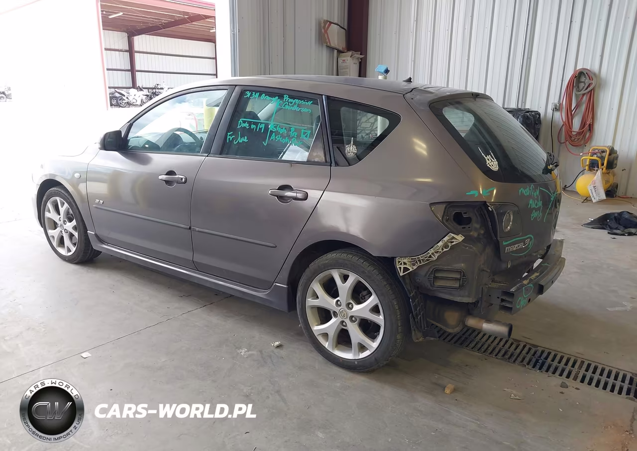 2007 Mazda Mazda3 S Touring VIN:JM1BK344971614289 - 3