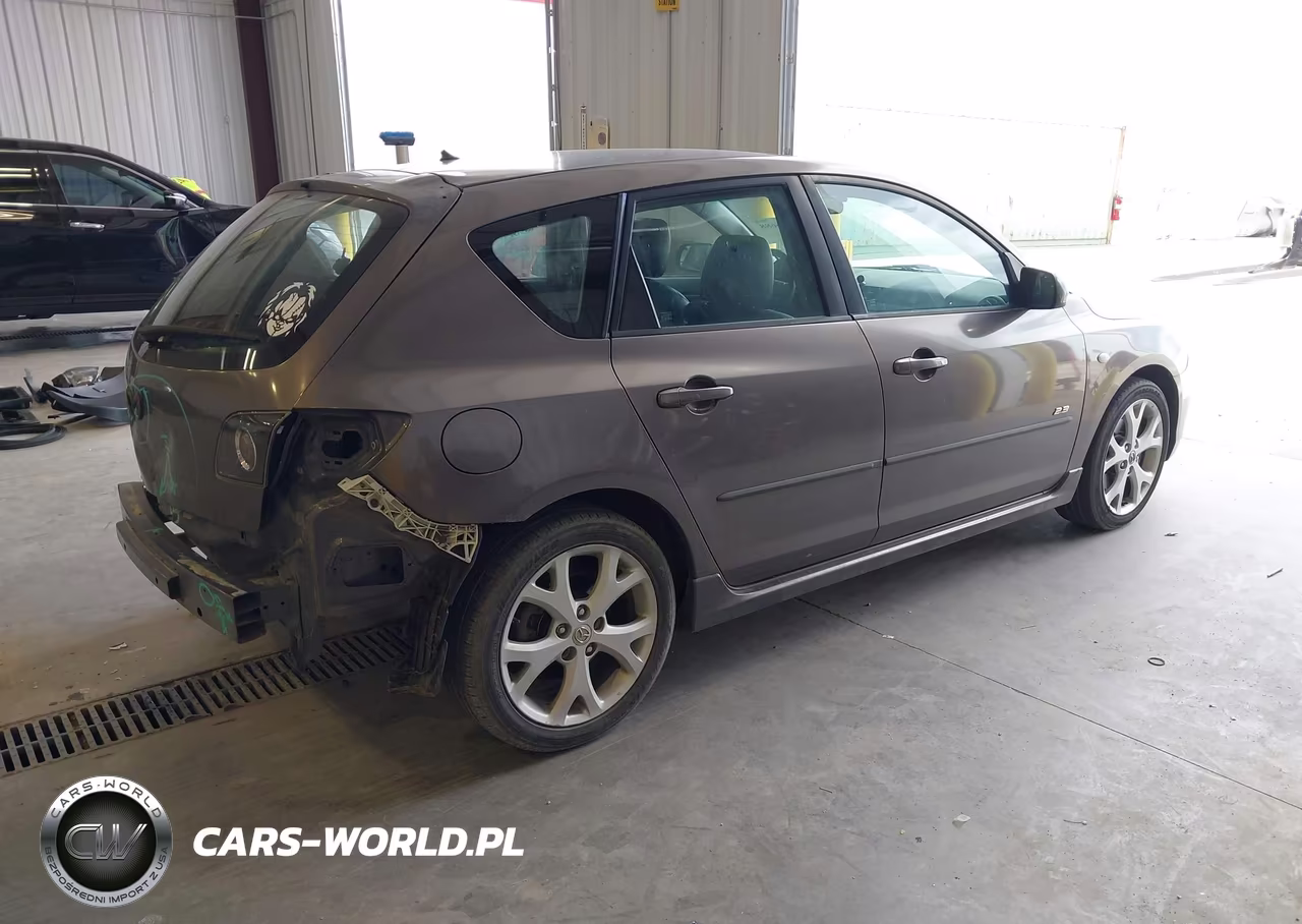 2007 Mazda Mazda3 S Touring VIN:JM1BK344971614289 - 4
