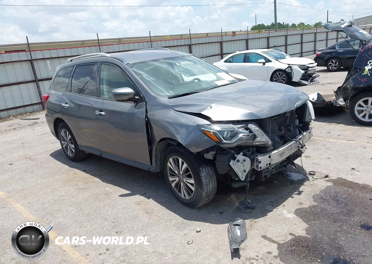 2019 Nissan Pathfinder Sv – zdjęcie 1 z 16