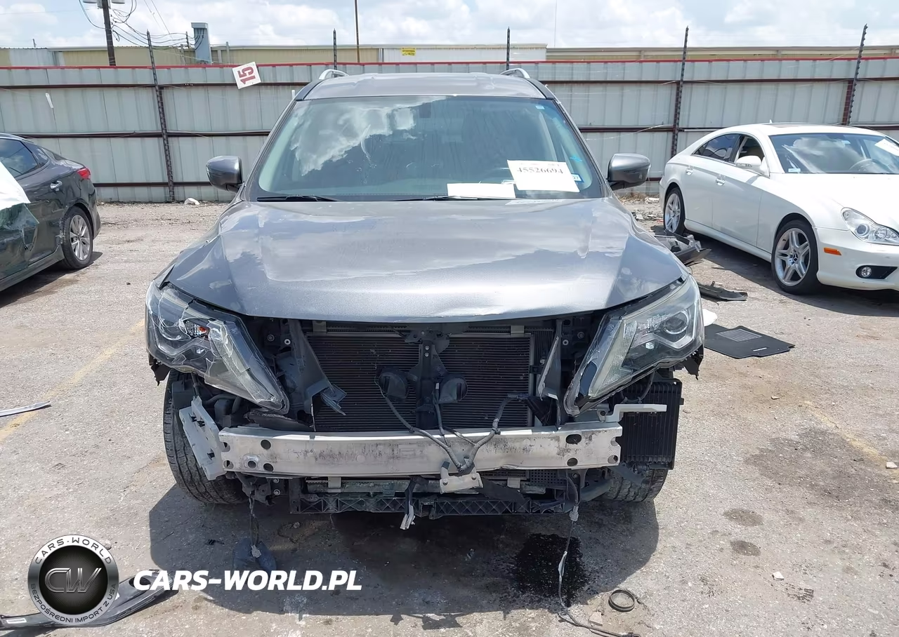 2019 Nissan Pathfinder Sv VIN:5N1DR2MM4KC579913 - 12