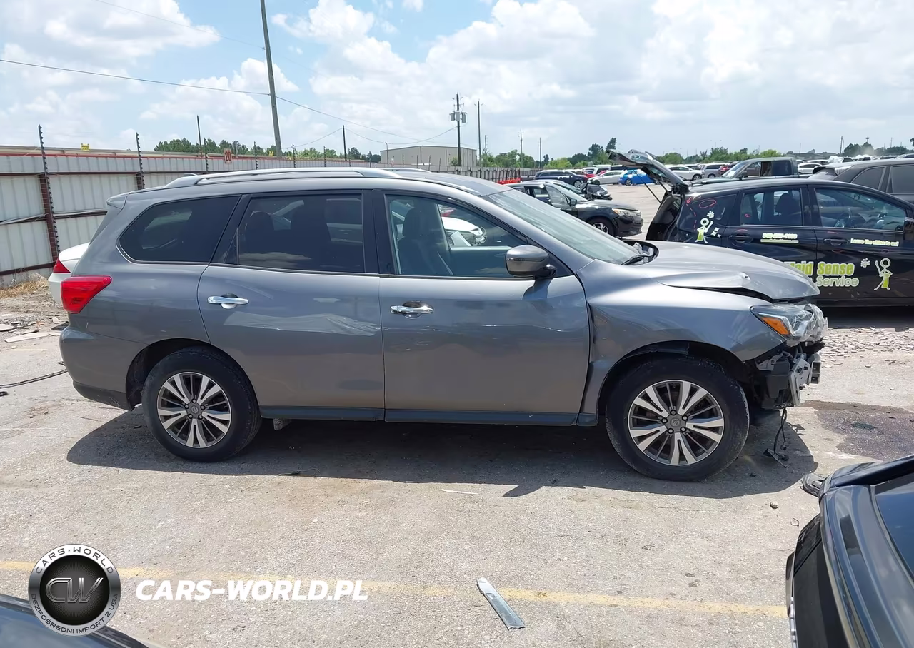 2019 Nissan Pathfinder Sv VIN:5N1DR2MM4KC579913 - 13