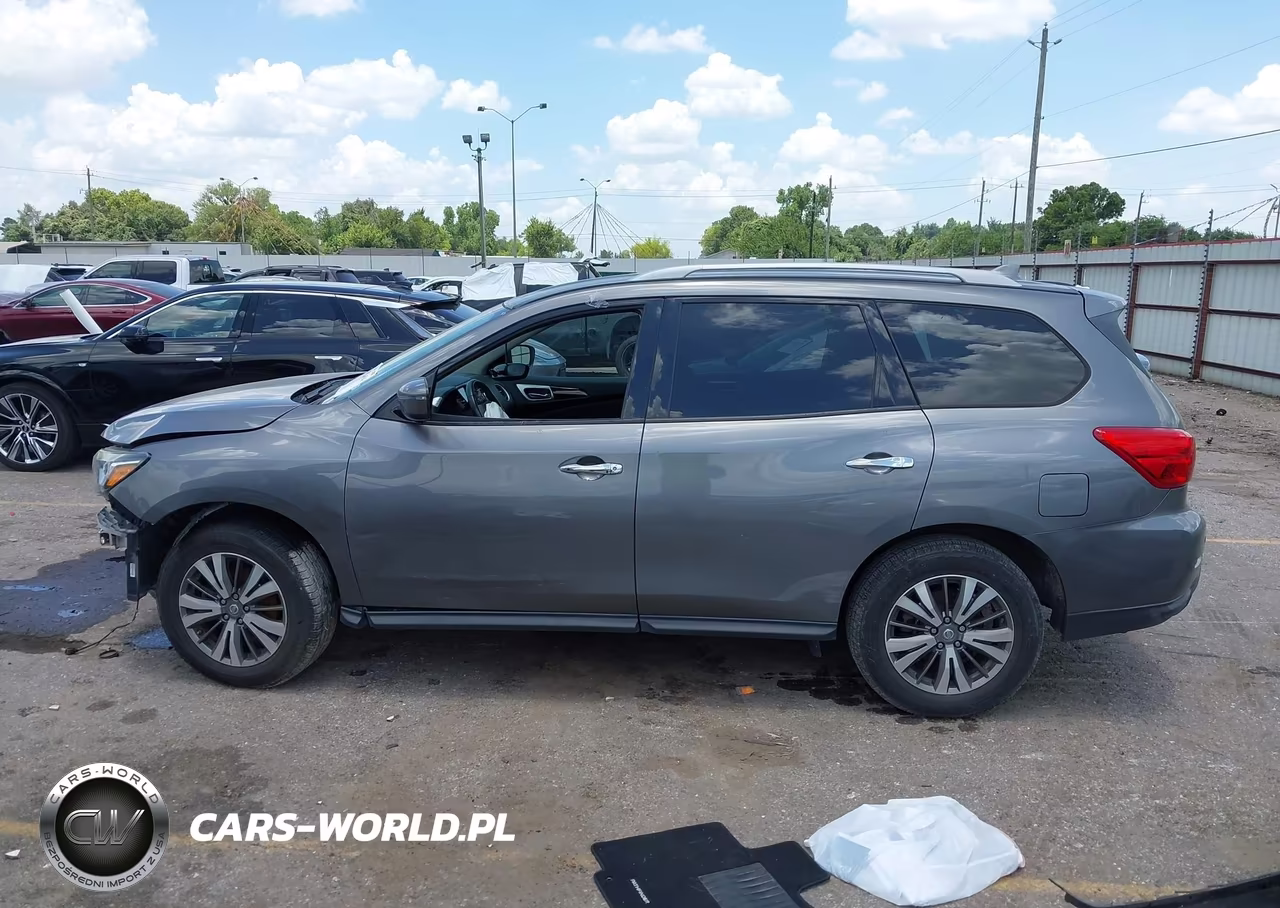 2019 Nissan Pathfinder Sv VIN:5N1DR2MM4KC579913 - 14