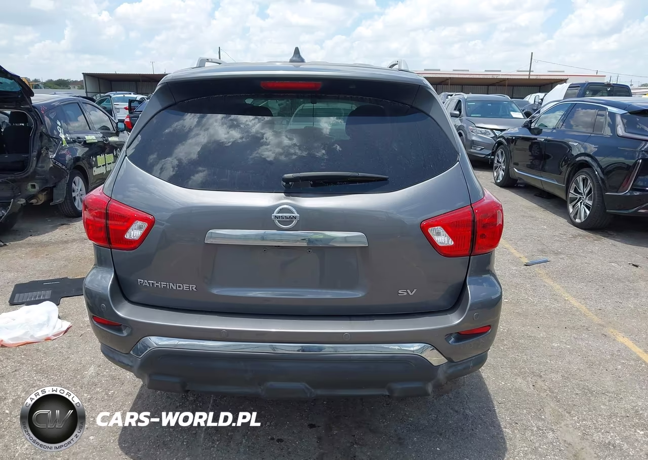 2019 Nissan Pathfinder Sv VIN:5N1DR2MM4KC579913 - 16
