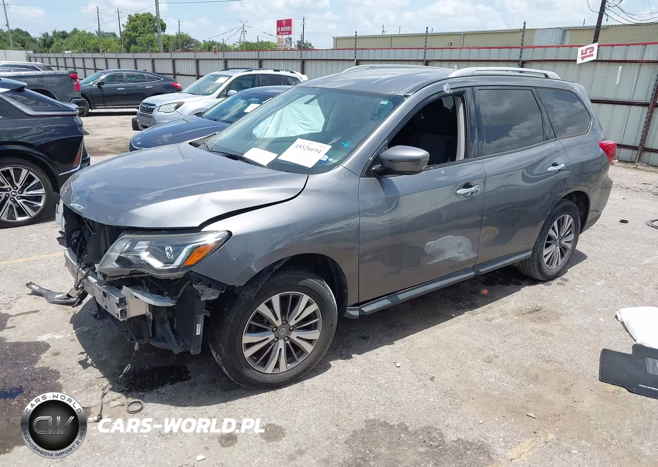 2019 Nissan Pathfinder Sv VIN:5N1DR2MM4KC579913 - 2