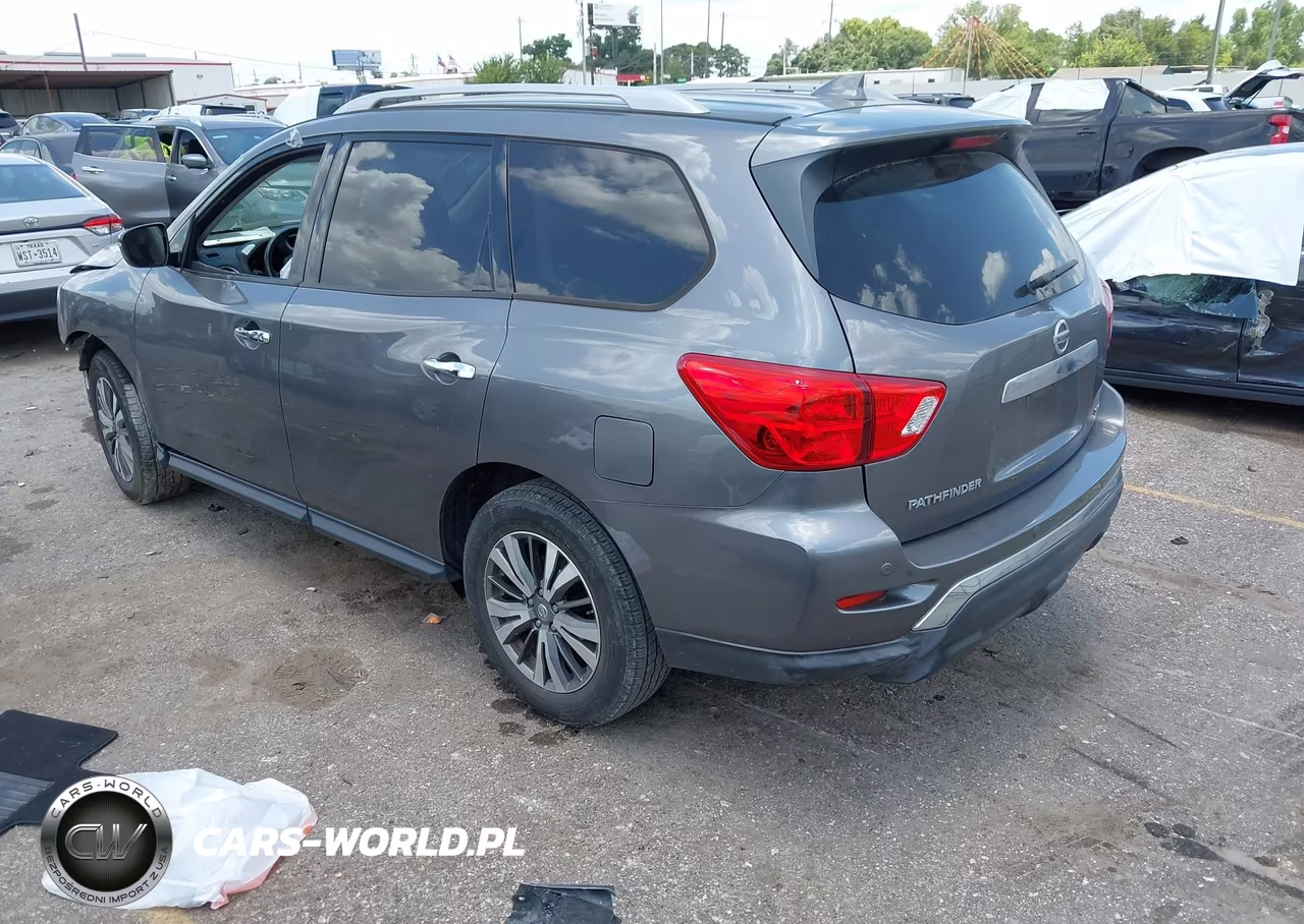 2019 Nissan Pathfinder Sv VIN:5N1DR2MM4KC579913 - 3