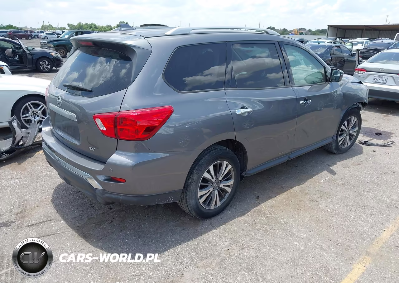 2019 Nissan Pathfinder Sv VIN:5N1DR2MM4KC579913 - 4