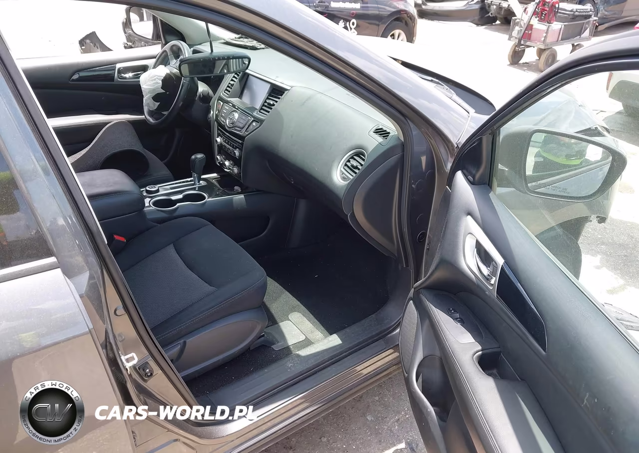 2019 Nissan Pathfinder Sv VIN:5N1DR2MM4KC579913 - 5