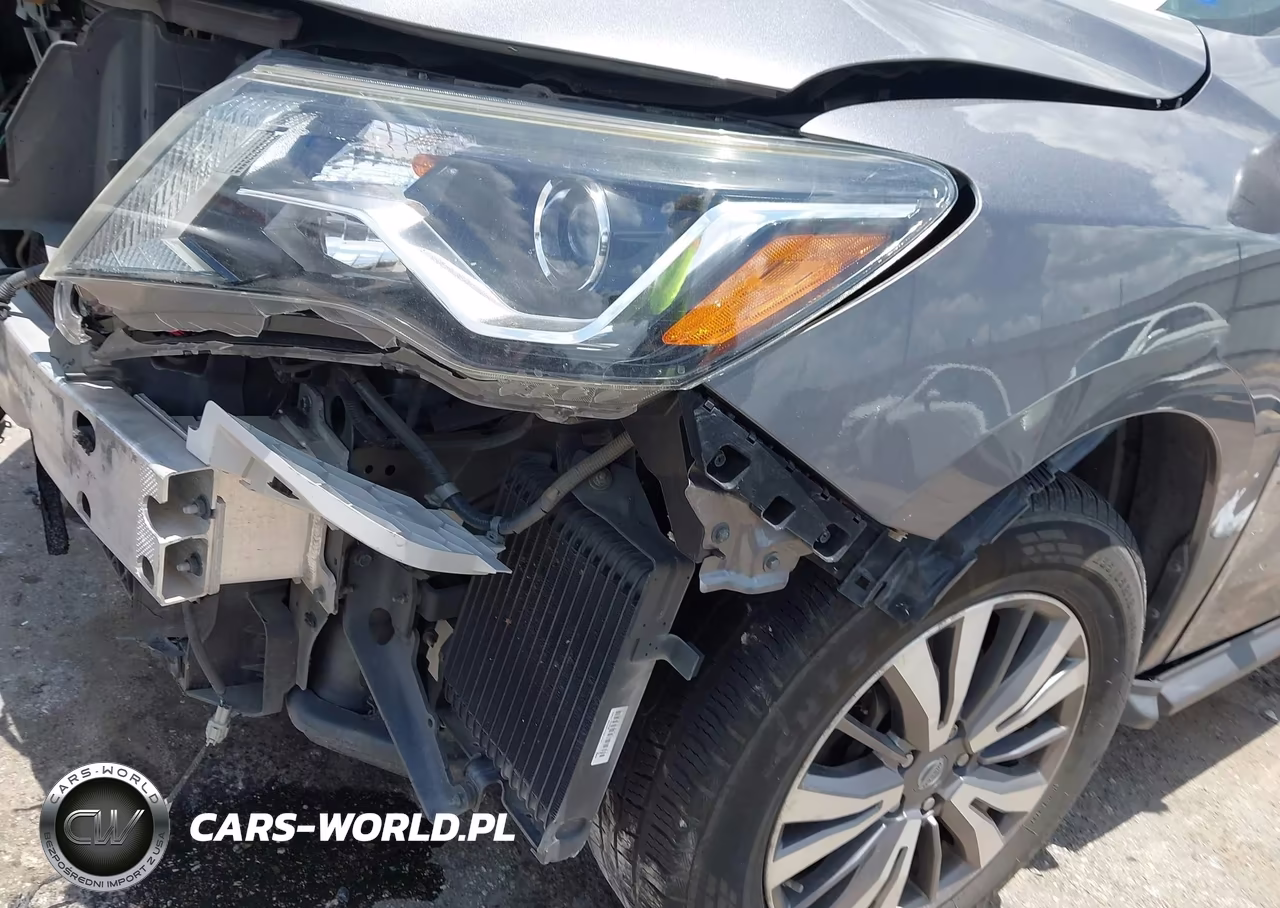 2019 Nissan Pathfinder Sv VIN:5N1DR2MM4KC579913 - 6