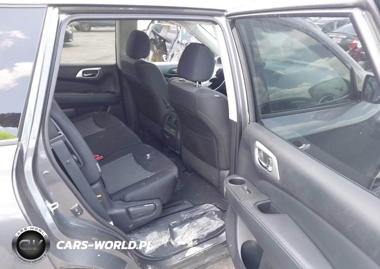 2019 Nissan Pathfinder Sv VIN:5N1DR2MM4KC579913 - 8