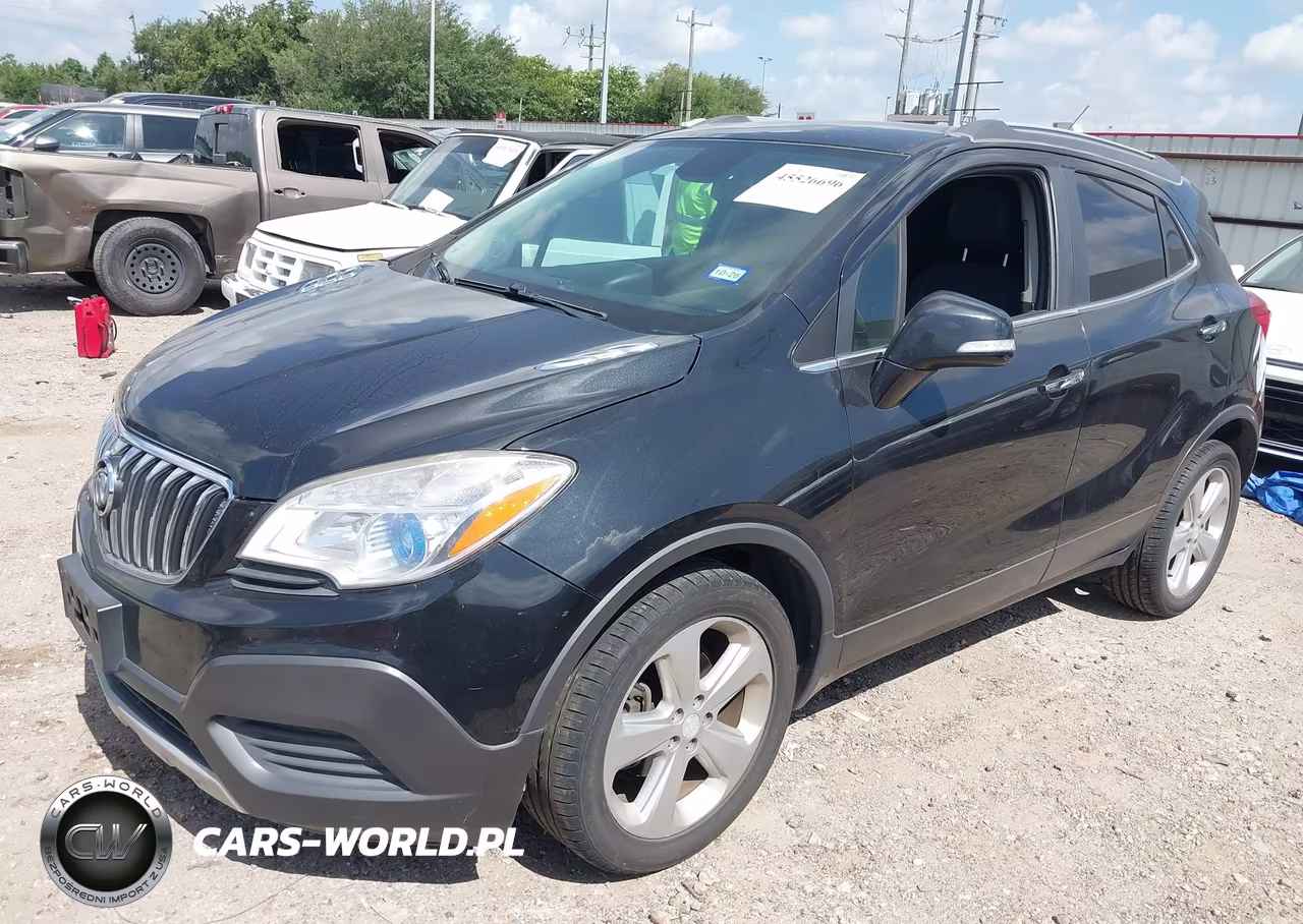 2015 Buick Encore VIN:KL4CJASB3FB169919 - 2