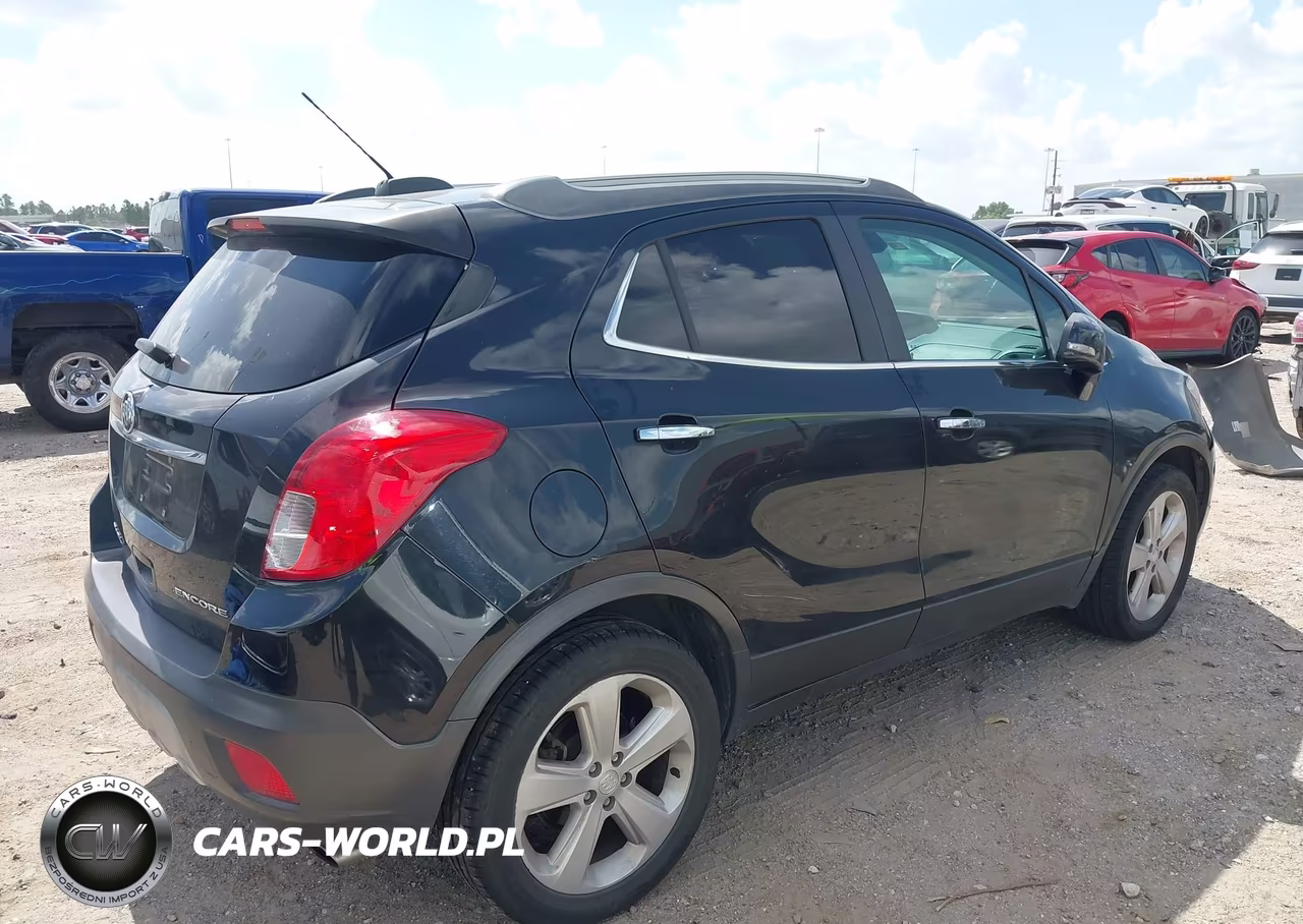 2015 Buick Encore VIN:KL4CJASB3FB169919 - 4