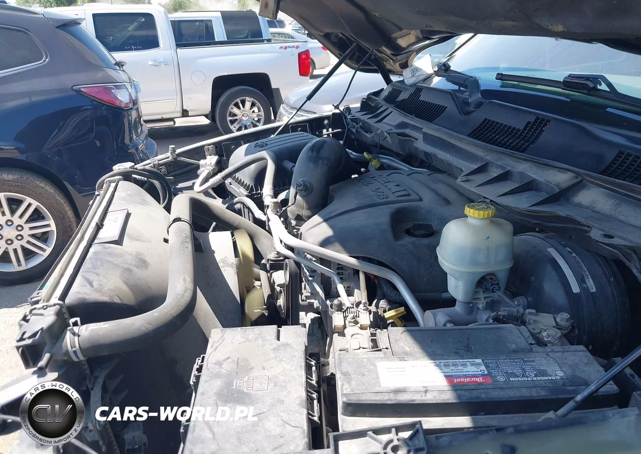 2015 Ram 1500 Express VIN:3C6RR6KT2FG637734 - 10