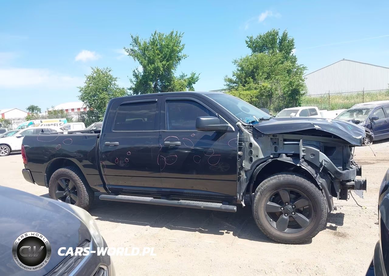 2015 Ram 1500 Express VIN:3C6RR6KT2FG637734 - 14
