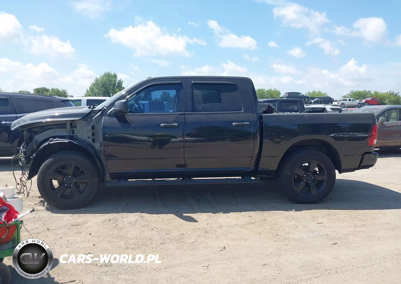 2015 Ram 1500 Express VIN:3C6RR6KT2FG637734 - 15