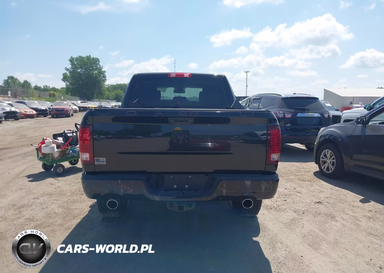 2015 Ram 1500 Express VIN:3C6RR6KT2FG637734 - 17