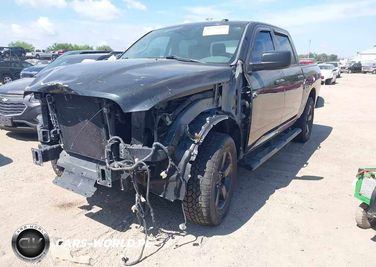 2015 Ram 1500 Express VIN:3C6RR6KT2FG637734 - 2