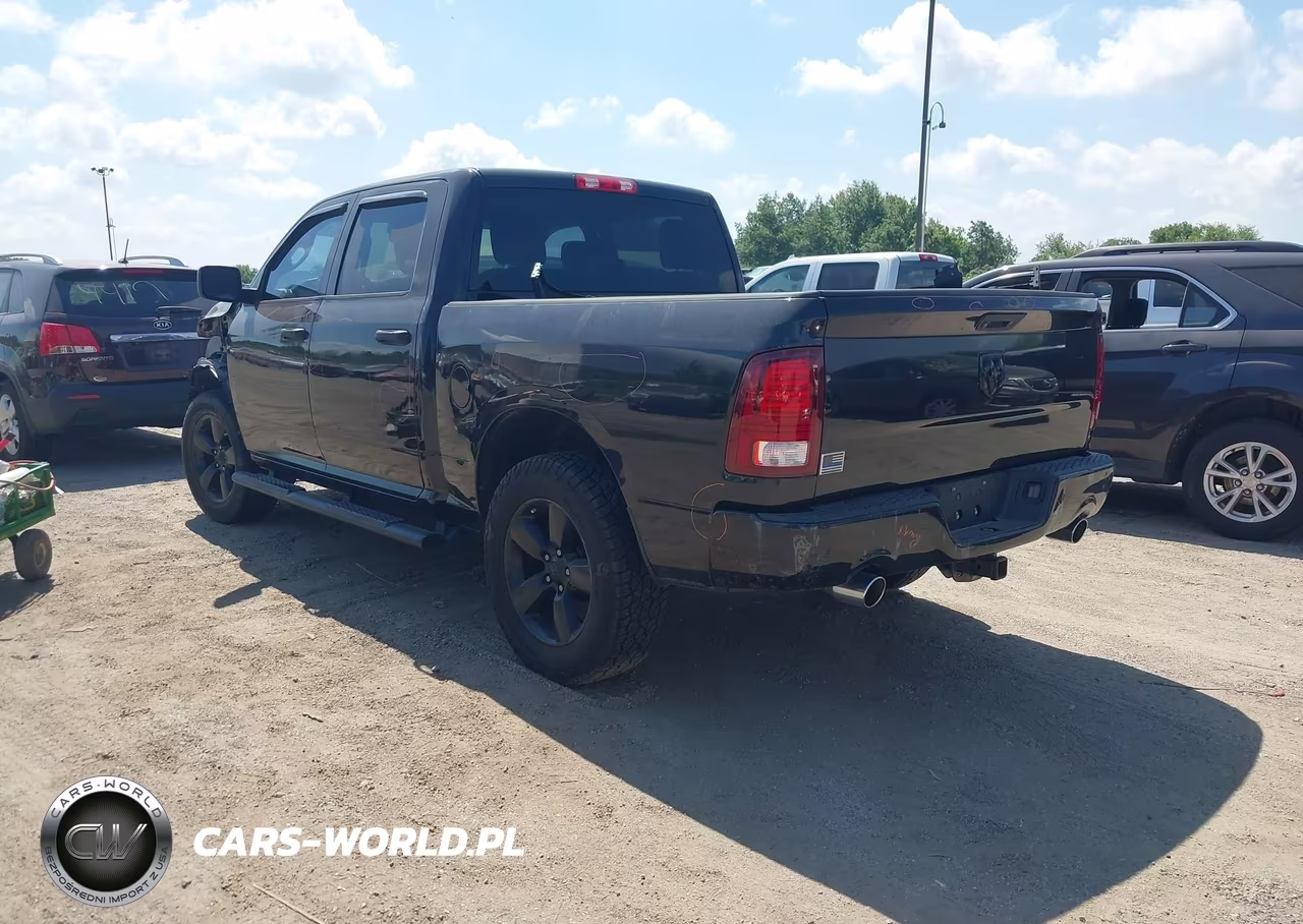 2015 Ram 1500 Express VIN:3C6RR6KT2FG637734 - 3