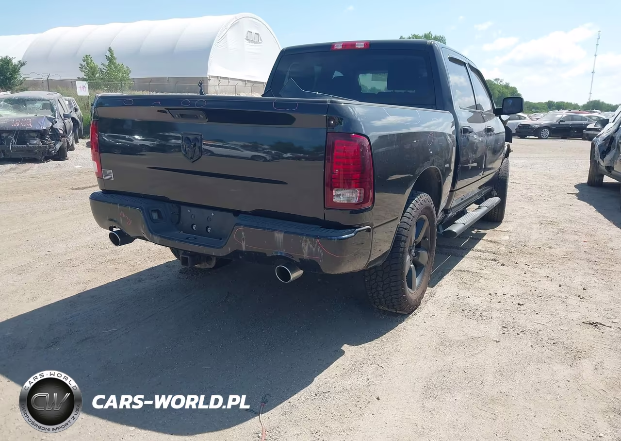 2015 Ram 1500 Express VIN:3C6RR6KT2FG637734 - 4