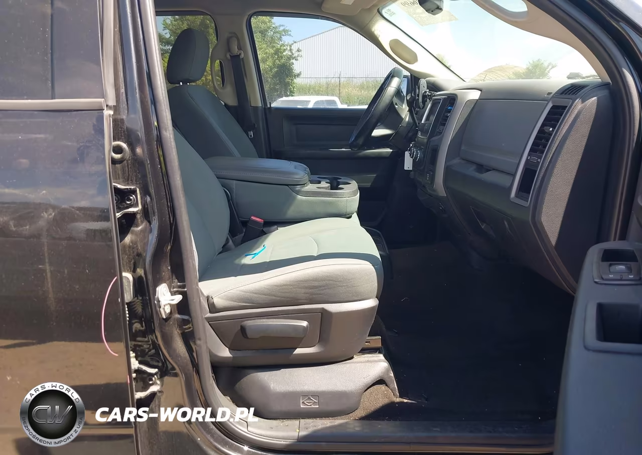 2015 Ram 1500 Express VIN:3C6RR6KT2FG637734 - 5