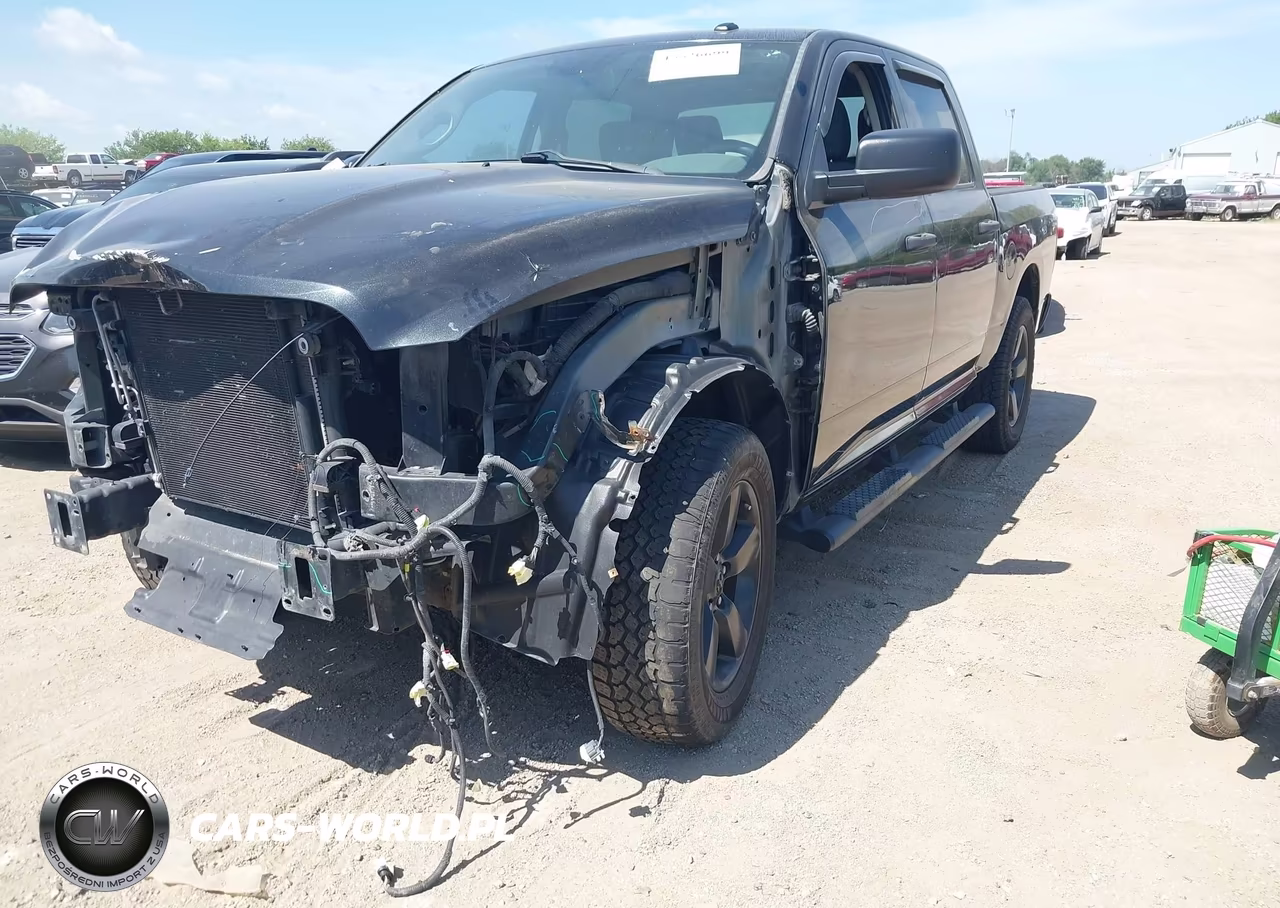2015 Ram 1500 Express VIN:3C6RR6KT2FG637734 - 6