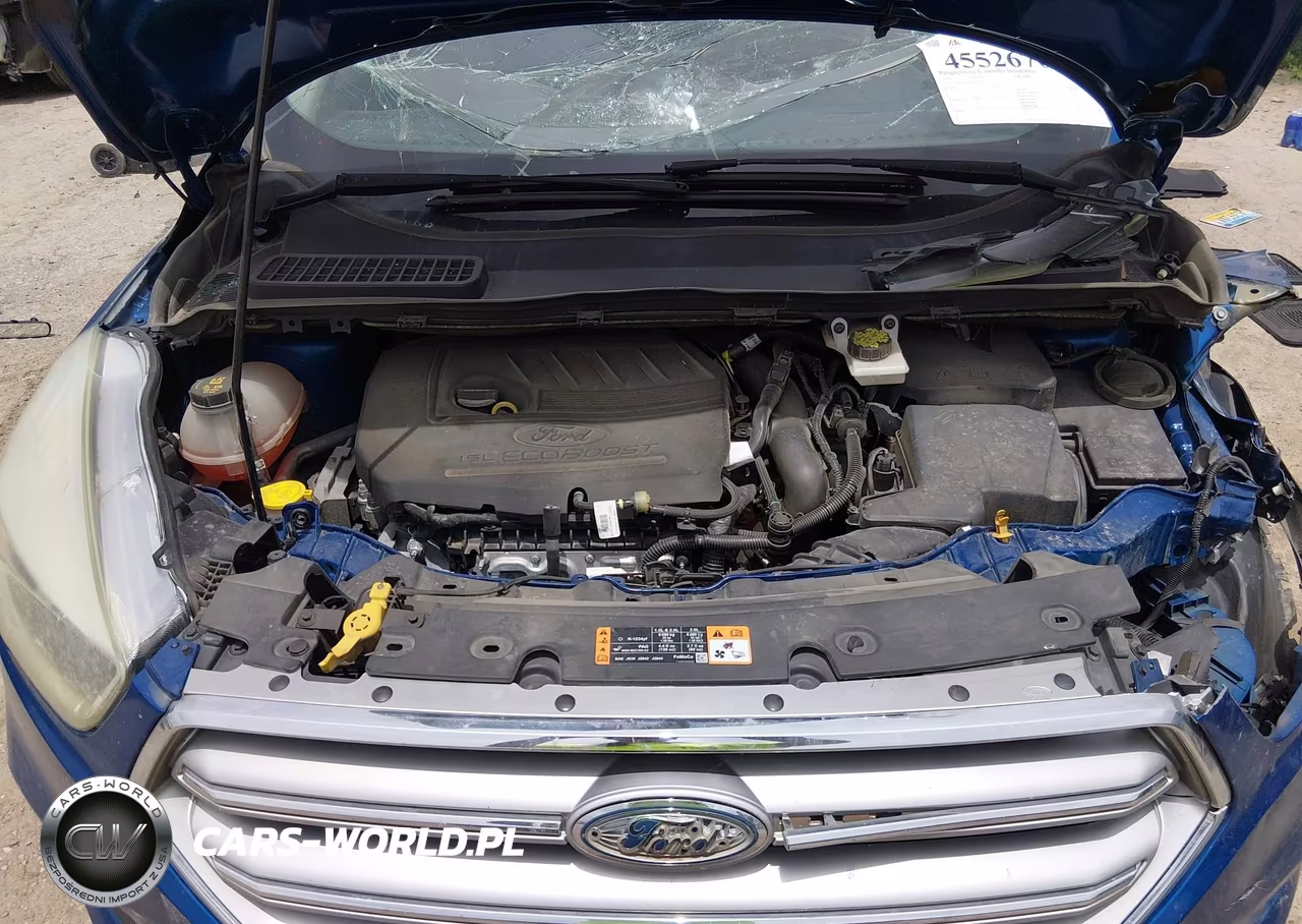 2017 Ford Escape Se VIN:1FMCU9GD7HUB27939 - 10