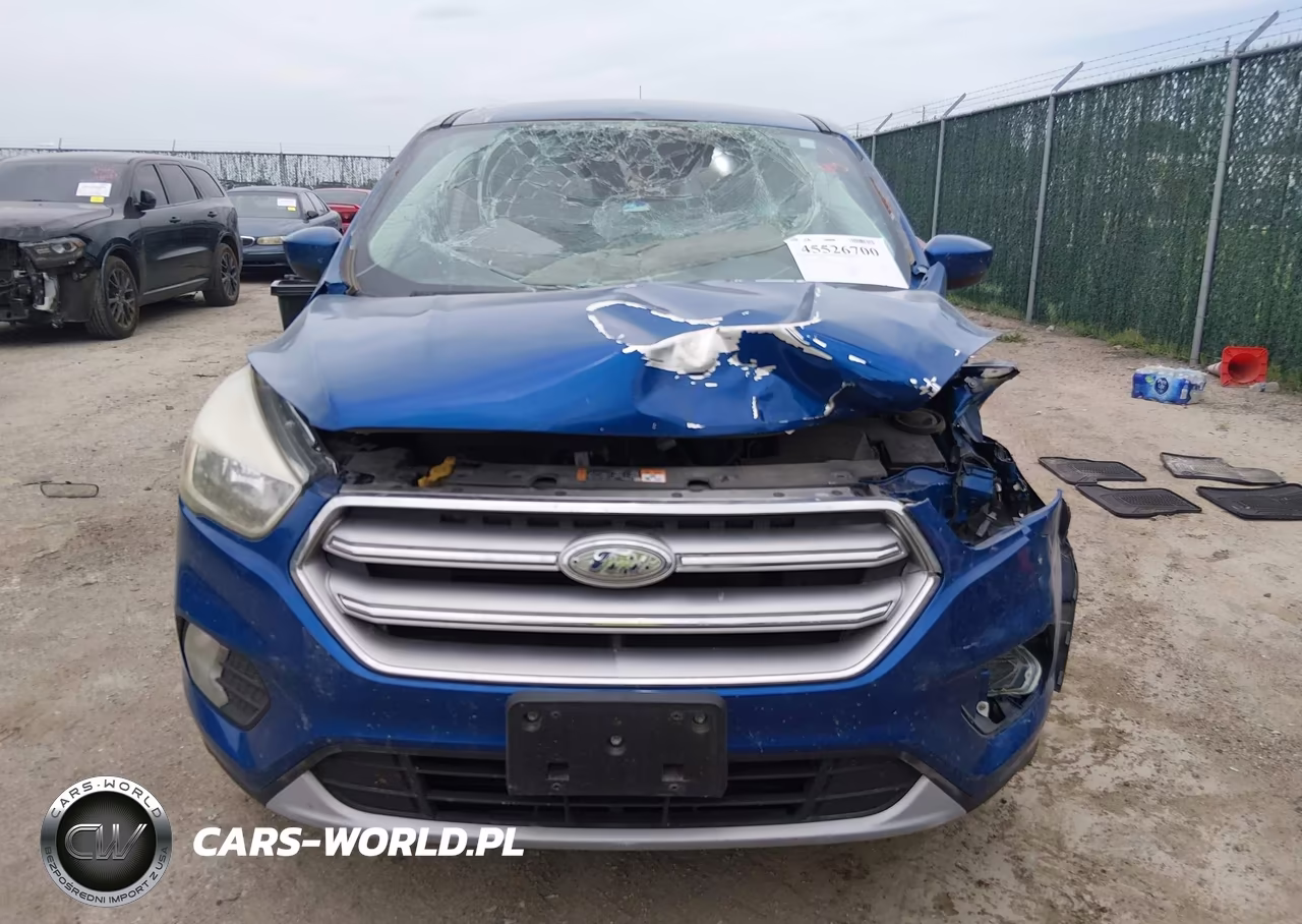 2017 Ford Escape Se VIN:1FMCU9GD7HUB27939 - 12