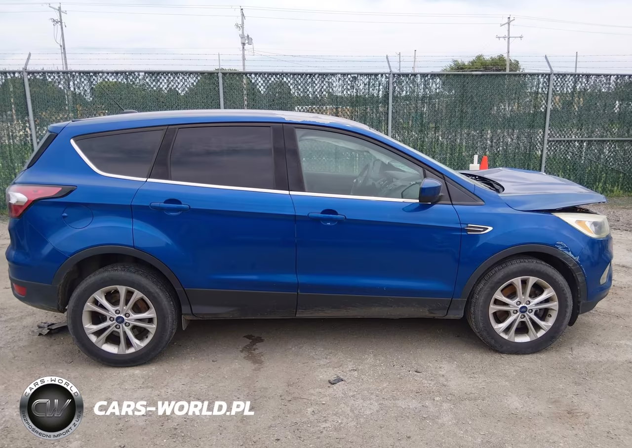 2017 Ford Escape Se VIN:1FMCU9GD7HUB27939 - 13