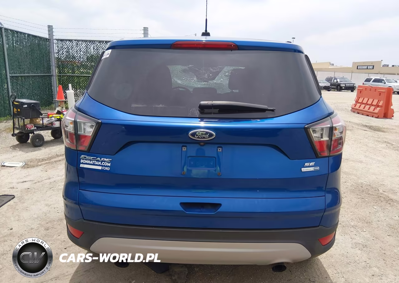 2017 Ford Escape Se VIN:1FMCU9GD7HUB27939 - 16