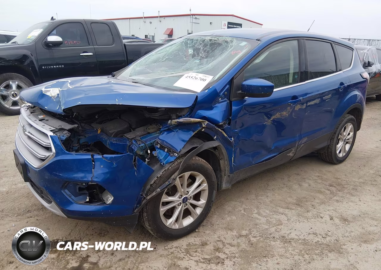 2017 Ford Escape Se VIN:1FMCU9GD7HUB27939 - 2
