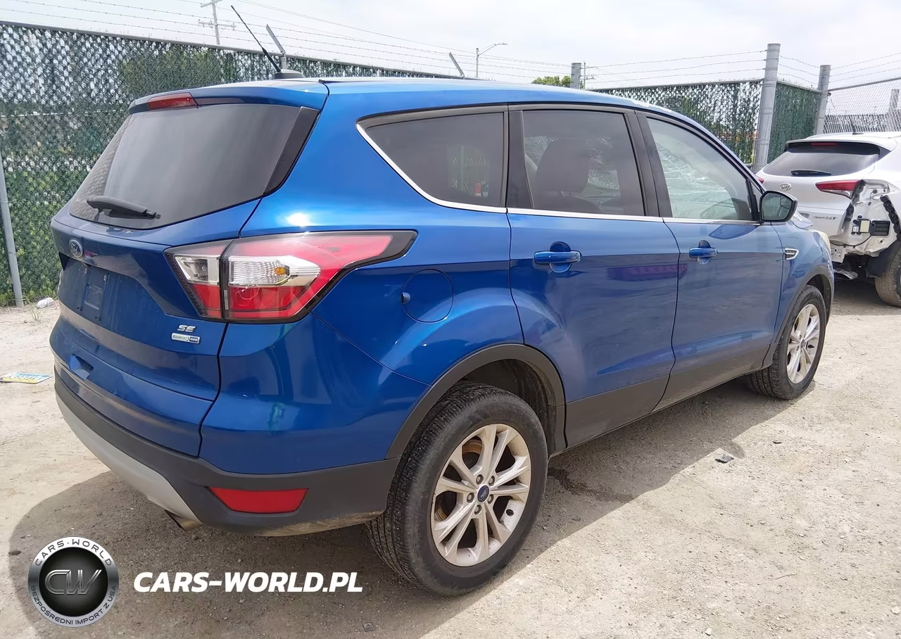 2017 Ford Escape Se VIN:1FMCU9GD7HUB27939 - 4