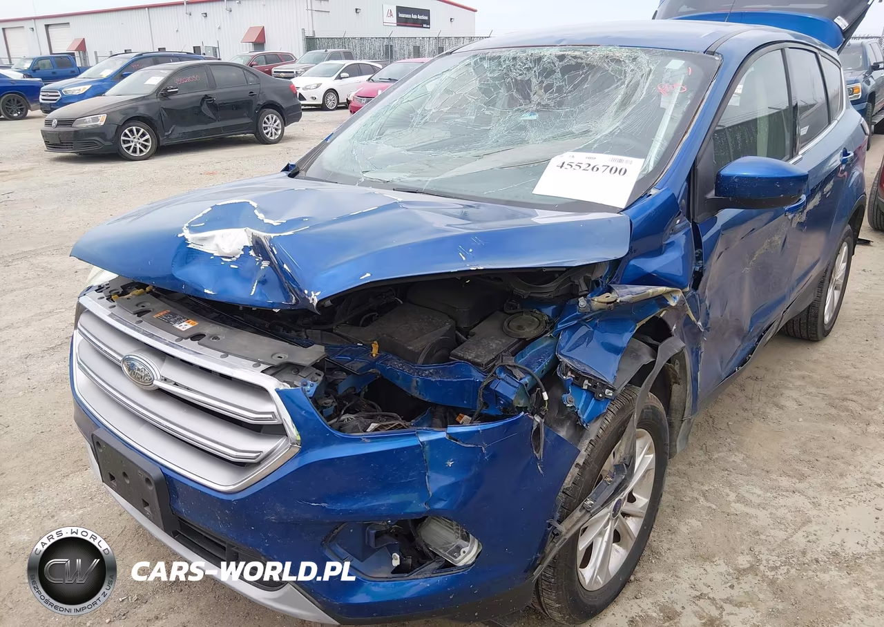 2017 Ford Escape Se VIN:1FMCU9GD7HUB27939 - 6