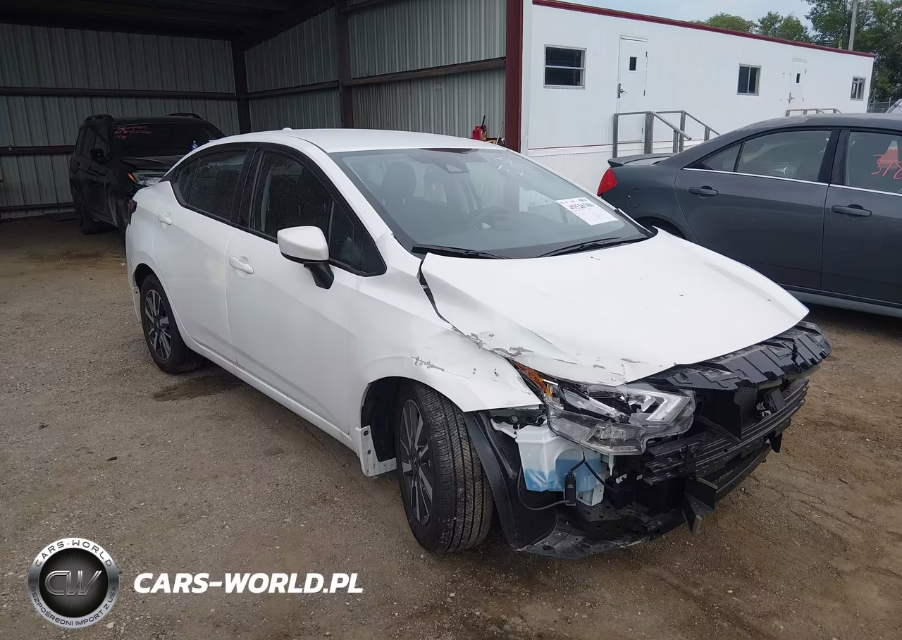 2025 Nissan Versa 1.6 Sv – zdjęcie 1 z 17