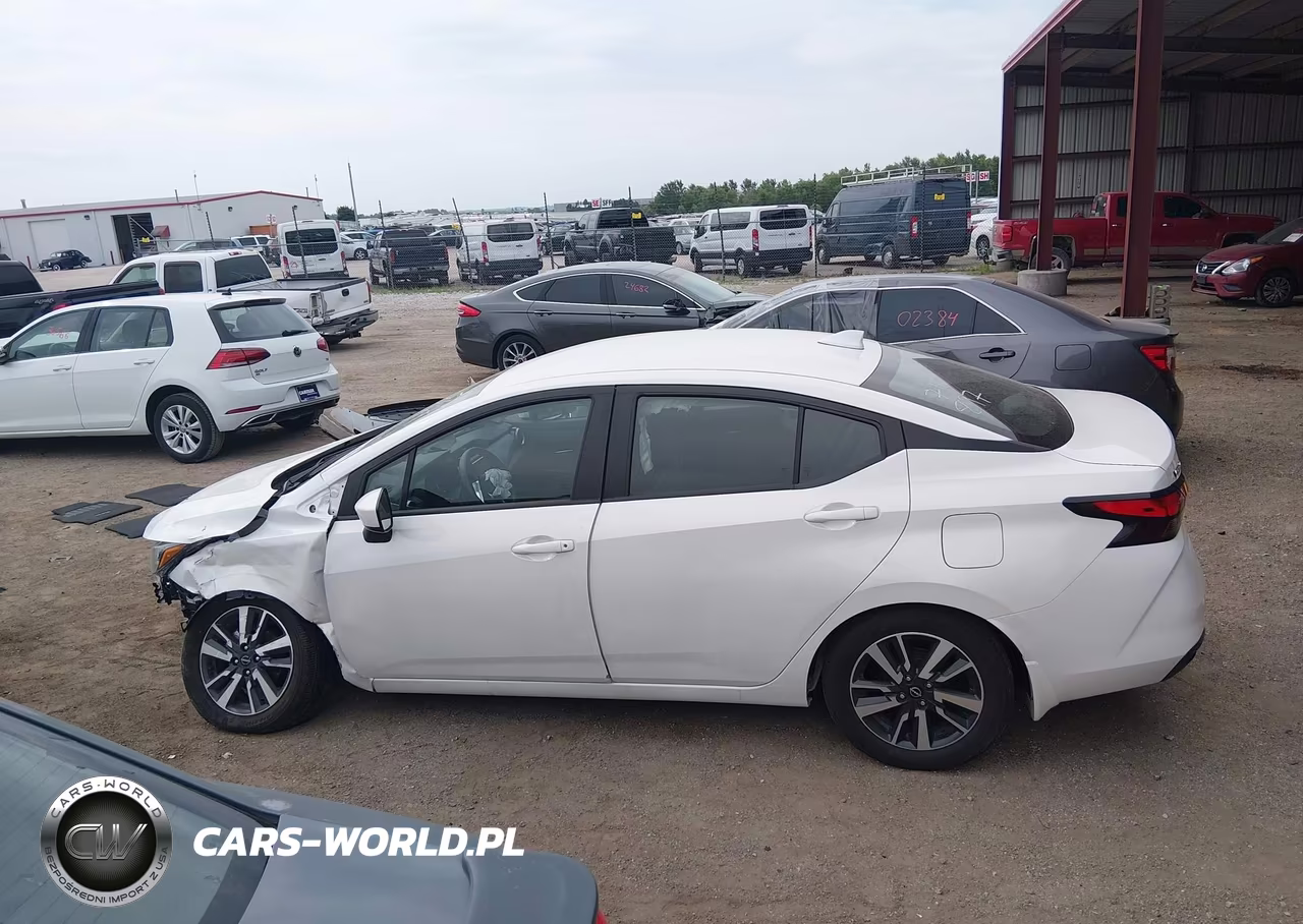 2025 Nissan Versa 1.6 Sv VIN:3N1CN8EV7SL894220 - 15