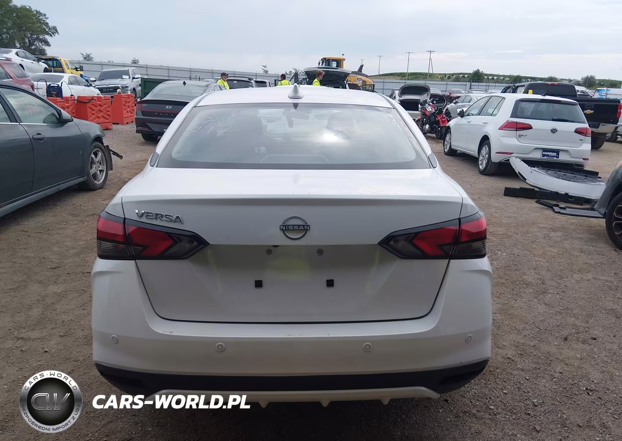 2025 Nissan Versa 1.6 Sv VIN:3N1CN8EV7SL894220 - 17