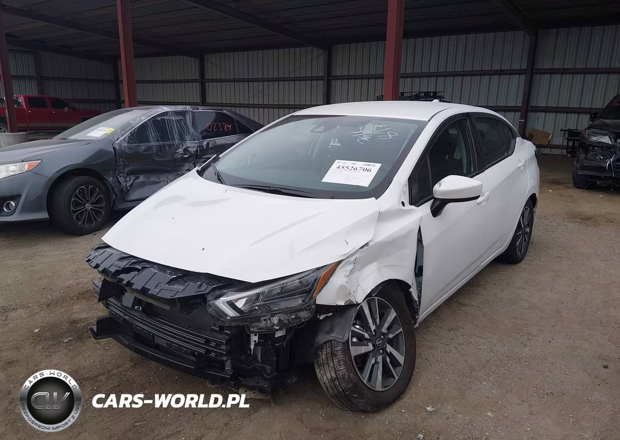2025 Nissan Versa 1.6 Sv VIN:3N1CN8EV7SL894220 - 2