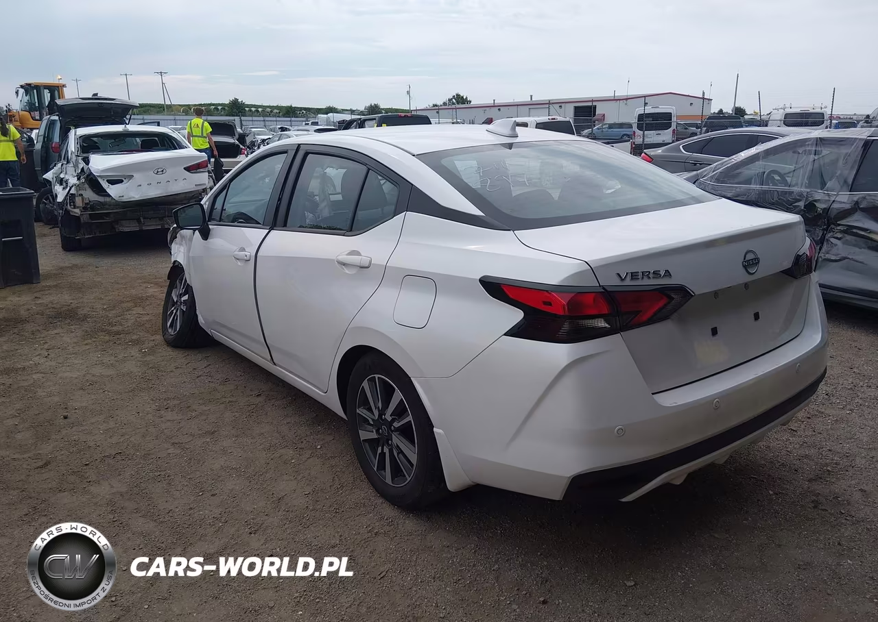 2025 Nissan Versa 1.6 Sv VIN:3N1CN8EV7SL894220 - 3