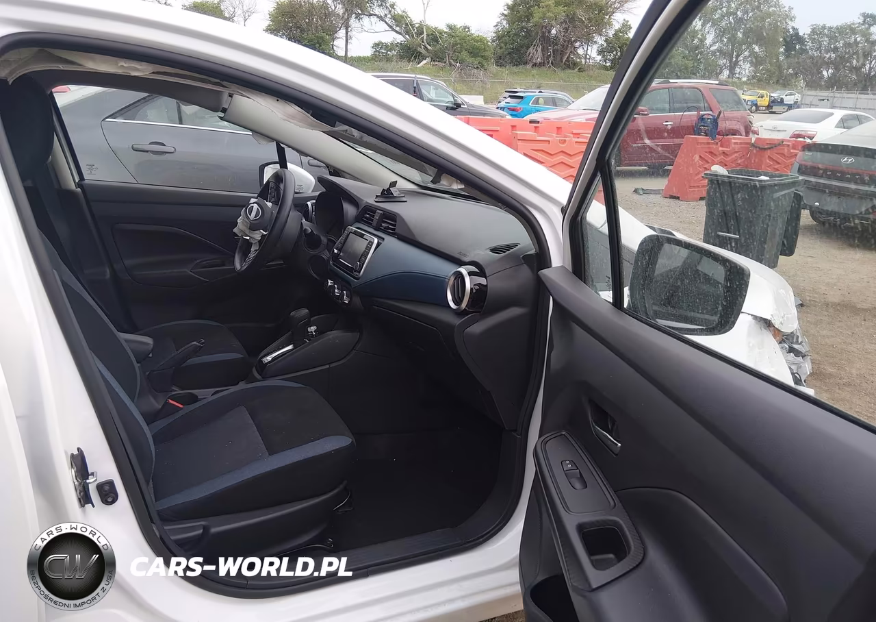 2025 Nissan Versa 1.6 Sv VIN:3N1CN8EV7SL894220 - 5