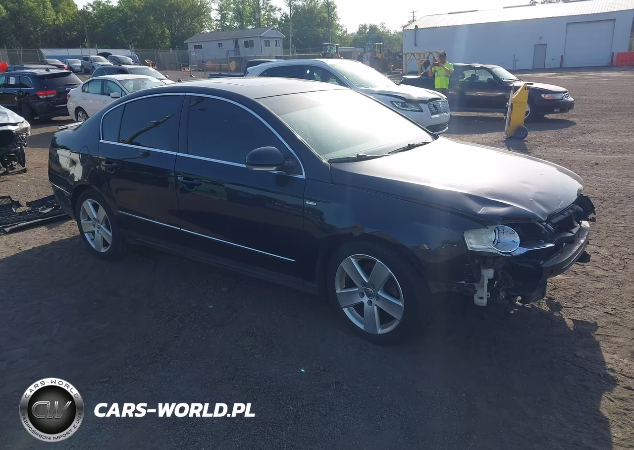 2007 Volkswagen Passat 2.0T-2.0T Wolfsburg Edition