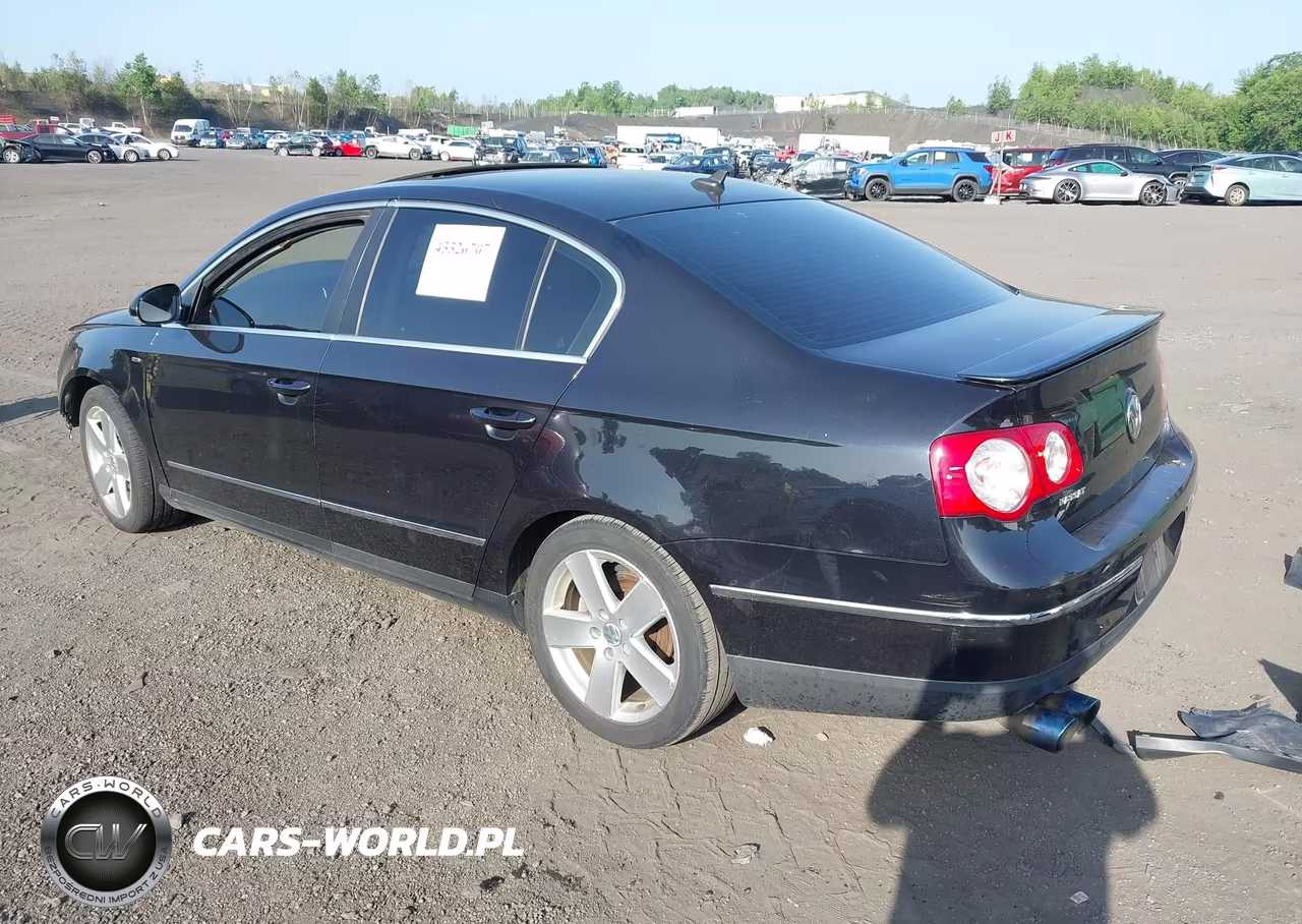 2007 Volkswagen Passat 2.0T-2.0T Wolfsburg Edition VIN:WVWAK73C47P128577 - 3