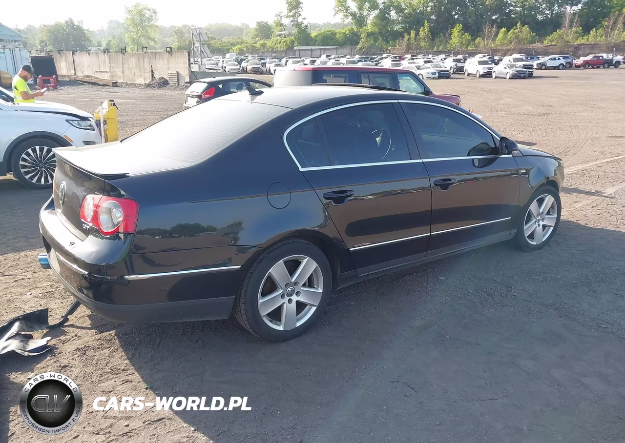 2007 Volkswagen Passat 2.0T-2.0T Wolfsburg Edition VIN:WVWAK73C47P128577 - 4