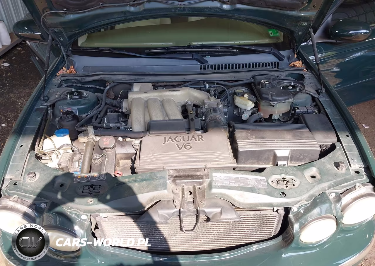 2004 Jaguar X-Type 2.5 VIN:SAJEB52D94XE17650 - 10