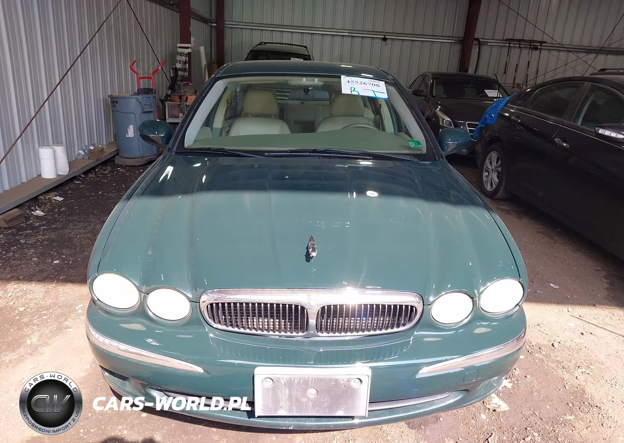 2004 Jaguar X-Type 2.5 VIN:SAJEB52D94XE17650 - 12