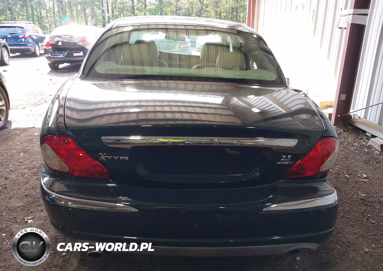 2004 Jaguar X-Type 2.5 VIN:SAJEB52D94XE17650 - 16