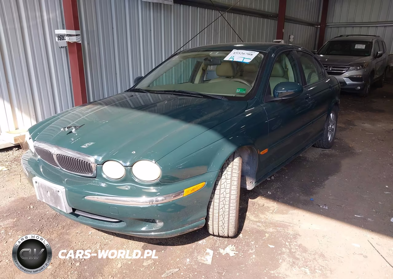 2004 Jaguar X-Type 2.5 VIN:SAJEB52D94XE17650 - 2