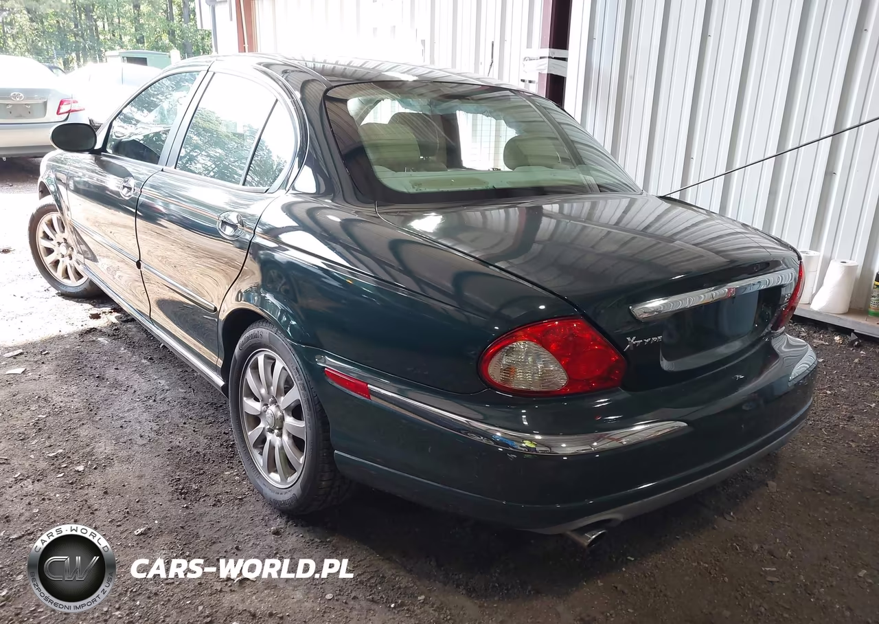 2004 Jaguar X-Type 2.5 VIN:SAJEB52D94XE17650 - 3